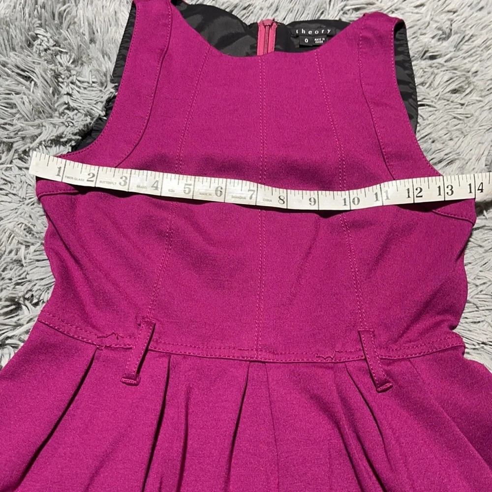 🥰🥰Theory Ardi Pleated Sleeveless Dress🥰🥰 - Picture 12 of 15